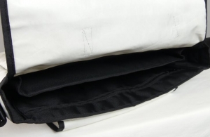 Padded laptop bag